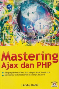 Image of Mastering Ajax dan PHP