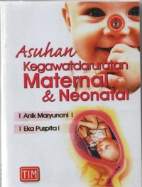 Image of Asuhan kegawatdaruratan maternal & neonatal.