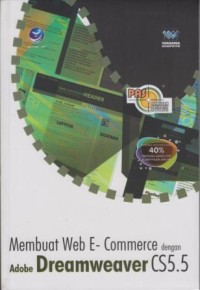 Image of Membuat Web E-Commerce dengan Adobe Dreamweaver CS 5.5