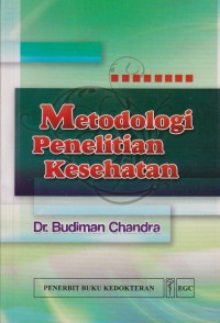 Image of Metodologi Penelitian Kesehatan
