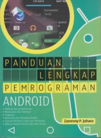 Image of Panduan Lengkap Pemrograman Android