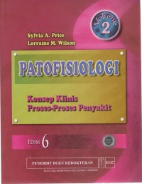 Image of Patofisiologi : Konsep Klinis proses-proses penyakit vol.2 edisi 6