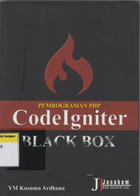 Image of Pemrograman PHP: CodeIgniter Black Box