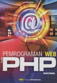 Image of Pemrograman Web dengan PHP