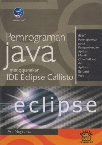Image of Pemrograman Java menggunakan IDE Eclipse Callisto