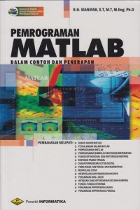 Image of Pemrograman Matlab dalam Contoh dan Penerapan