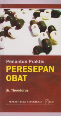 Image of Penuntun praktis peresepan Obat