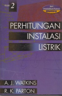 Image of Perhitungan Instalasi Listrik Volume 2