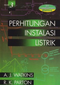 Image of Perhitungan Instalasi Listrik Volume 3