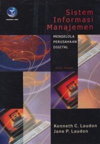 Image of Sistem Informasi Manajemen : Mengelola Perusahaan Digital