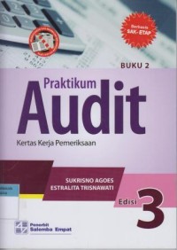 Image of Praktikum Audit berbasis SAK-ETAP : kertas kerja pemeriksaan -- Edisi 3 Buku 2