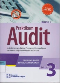 Image of Praktikum Audit berbasis SAK-ETAP --  Edisi 3 Buku 1