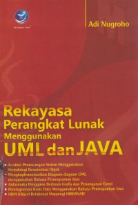 Image of Rekayasa Perangkat Lunak Menggunakan UML dan JAVA