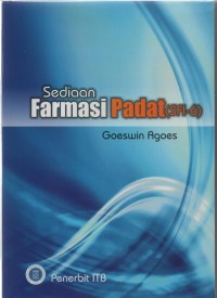 Image of Sediaan farmasi padat (sfi-6)