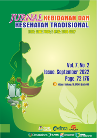 Image of Jurnal Kebidanan dan Kesehatan Tradisional