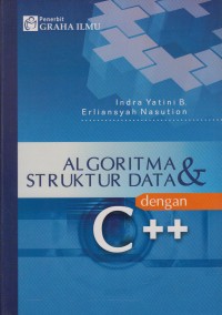 Image of Algoritma & Struktur Data dengan C++
