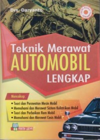 Image of Teknik Merawat Automobil Lengkap