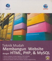 Image of Teknik Mudah Membangun Website dengan HTML, PHP, & MySQL
