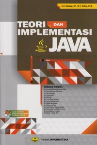 Image of Teori dan Implementasi Java