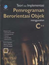 Image of Teori dan Implementasi Pemrograman Berorientasi Objek Menggunakan C++