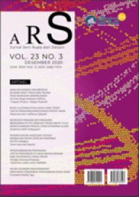 Image of Ars: Jurnal Seni Rupa dan Desain vol 23 no 3 (2020)